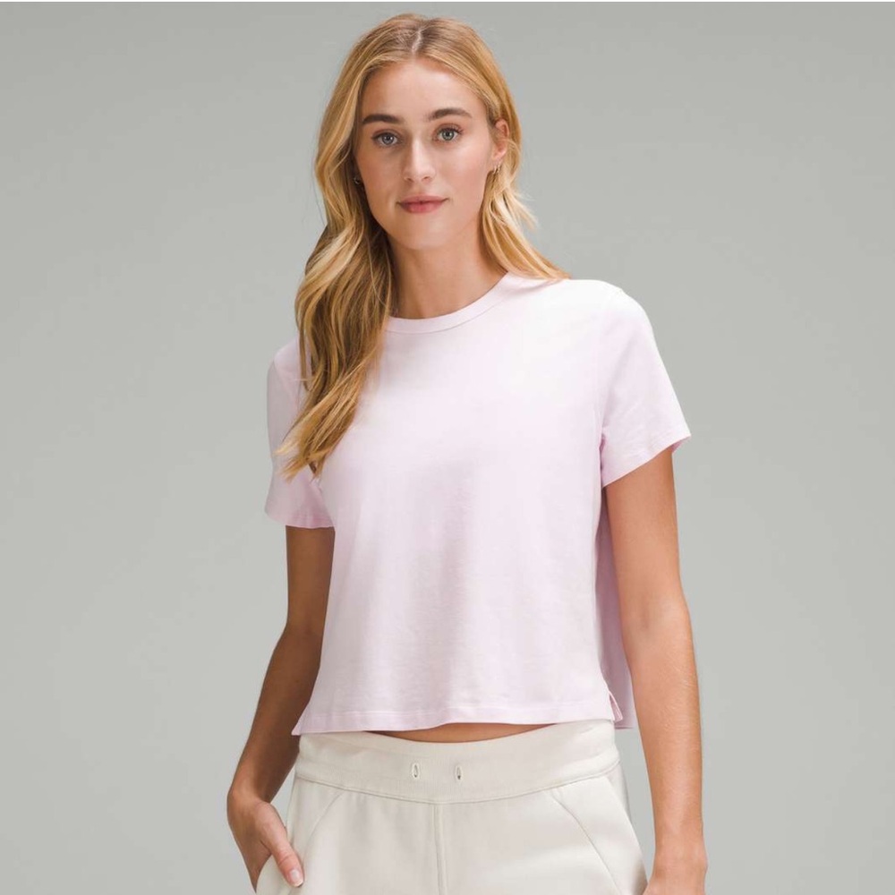 NWOT ‘Lululemon Classic-Fit Cotton-Blend T-Shirt